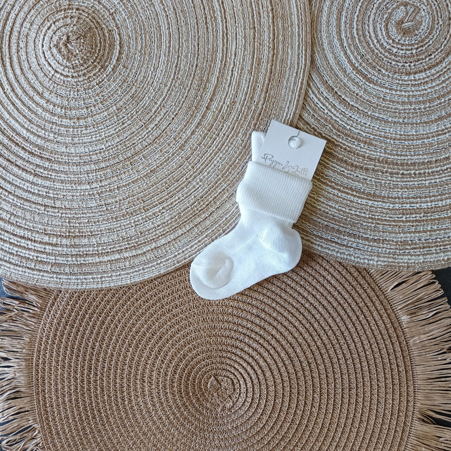 Calzini nascita pappa e latte o altro se