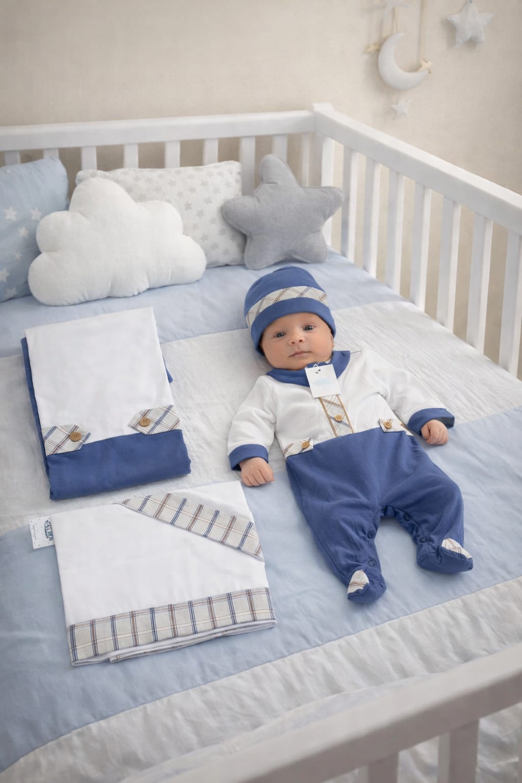 Uscita clinica in cotone Le Chicche