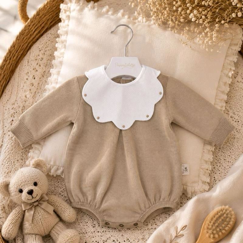 Pagliaccetti in misto lana pappa e latte