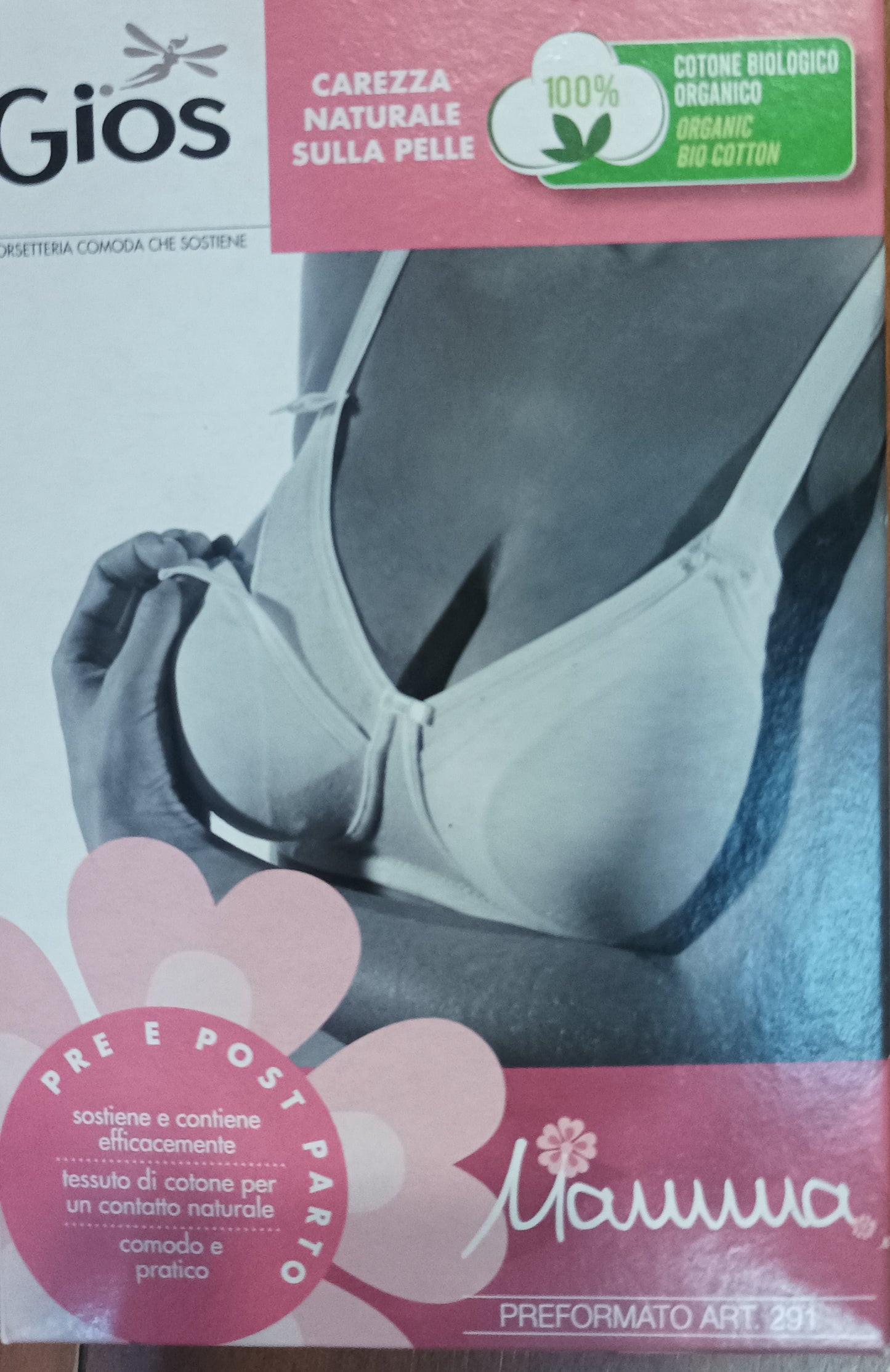 Reggiseno allattamento Giois