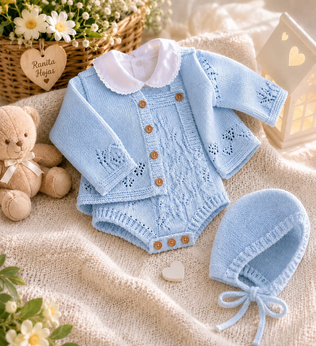 Completo baby nipos invernale