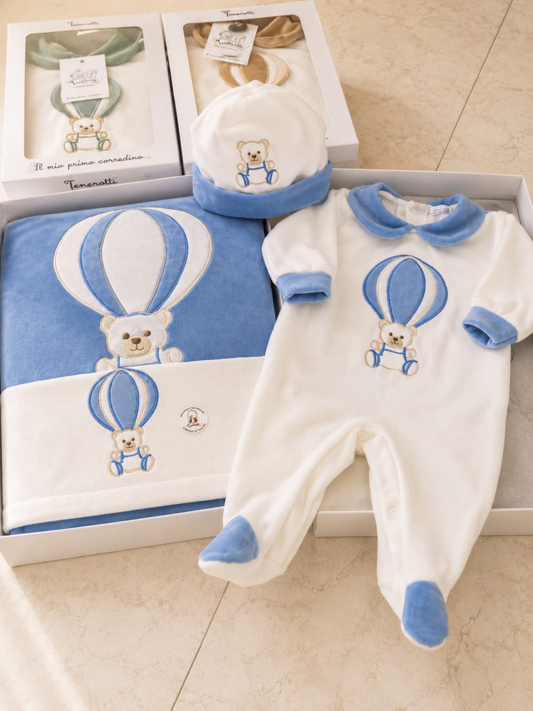 Set nascita in ciniglia 2026a/27
