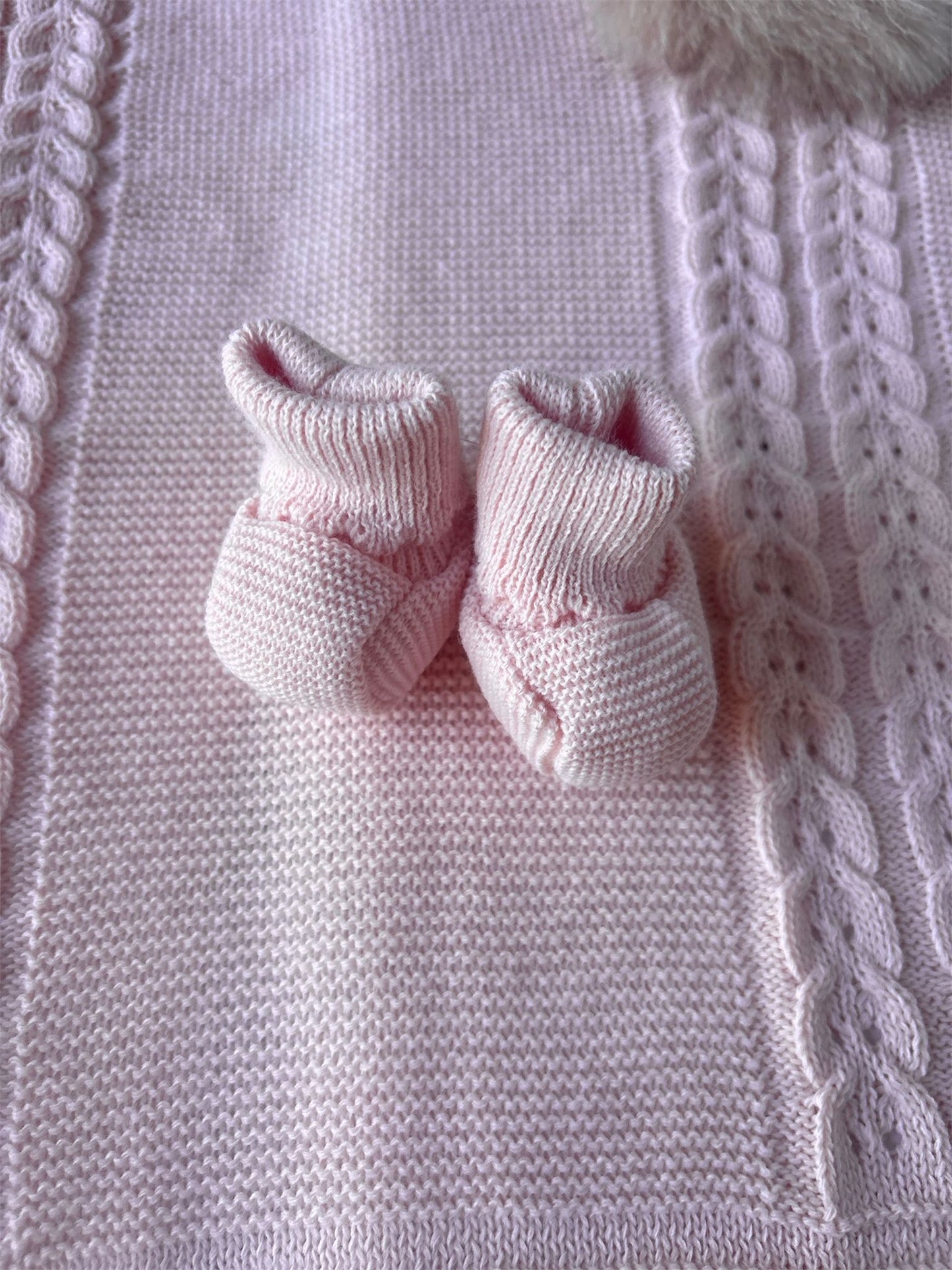 Set pappa e latte in misto lana