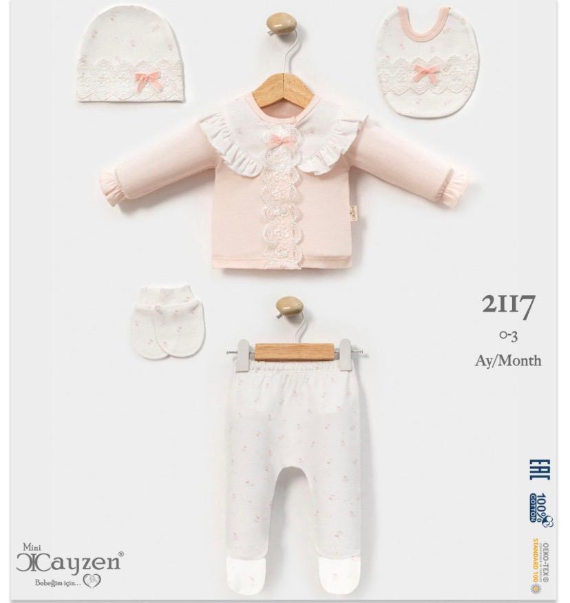 Set nido in cotone