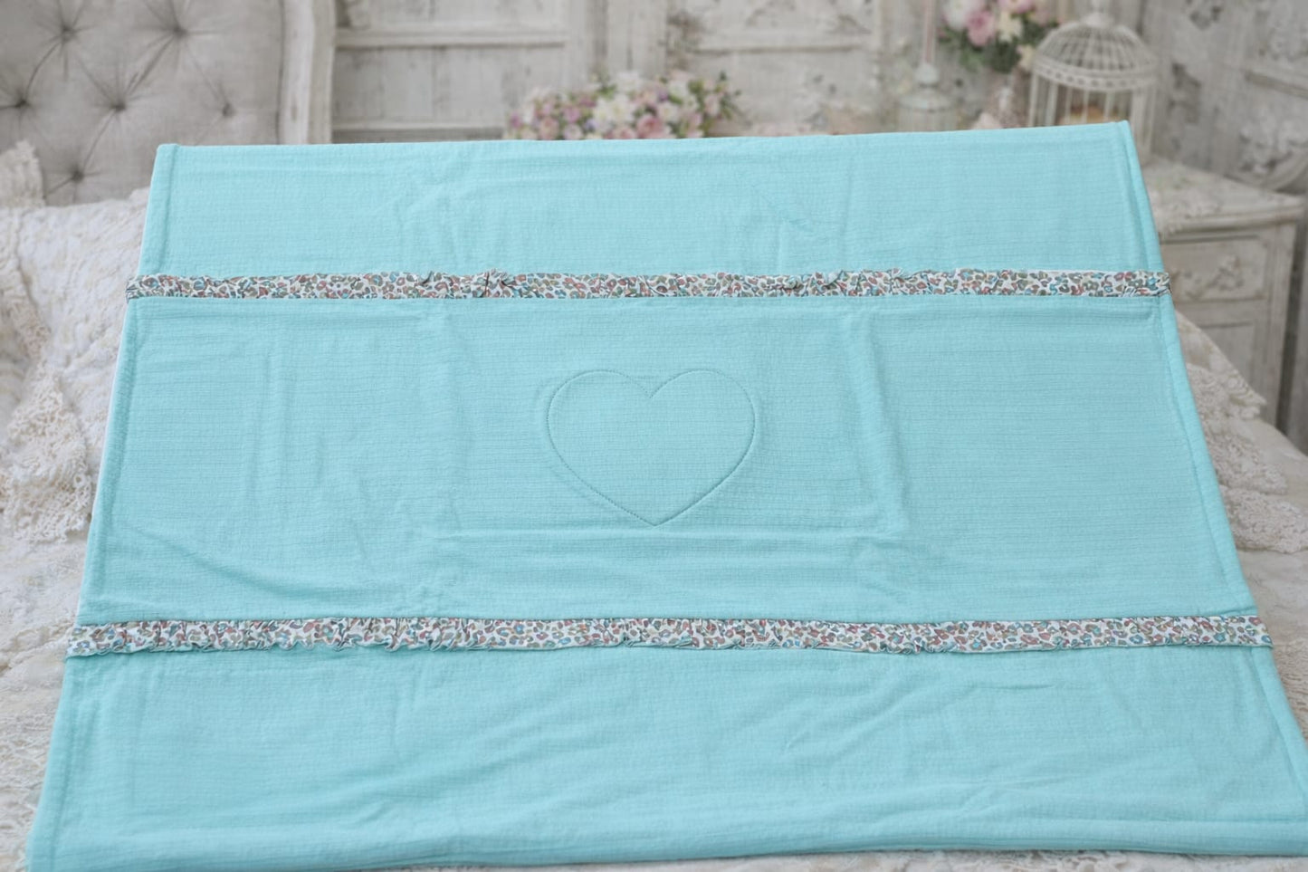 Melby Tiffany cotone biologico tema shabby