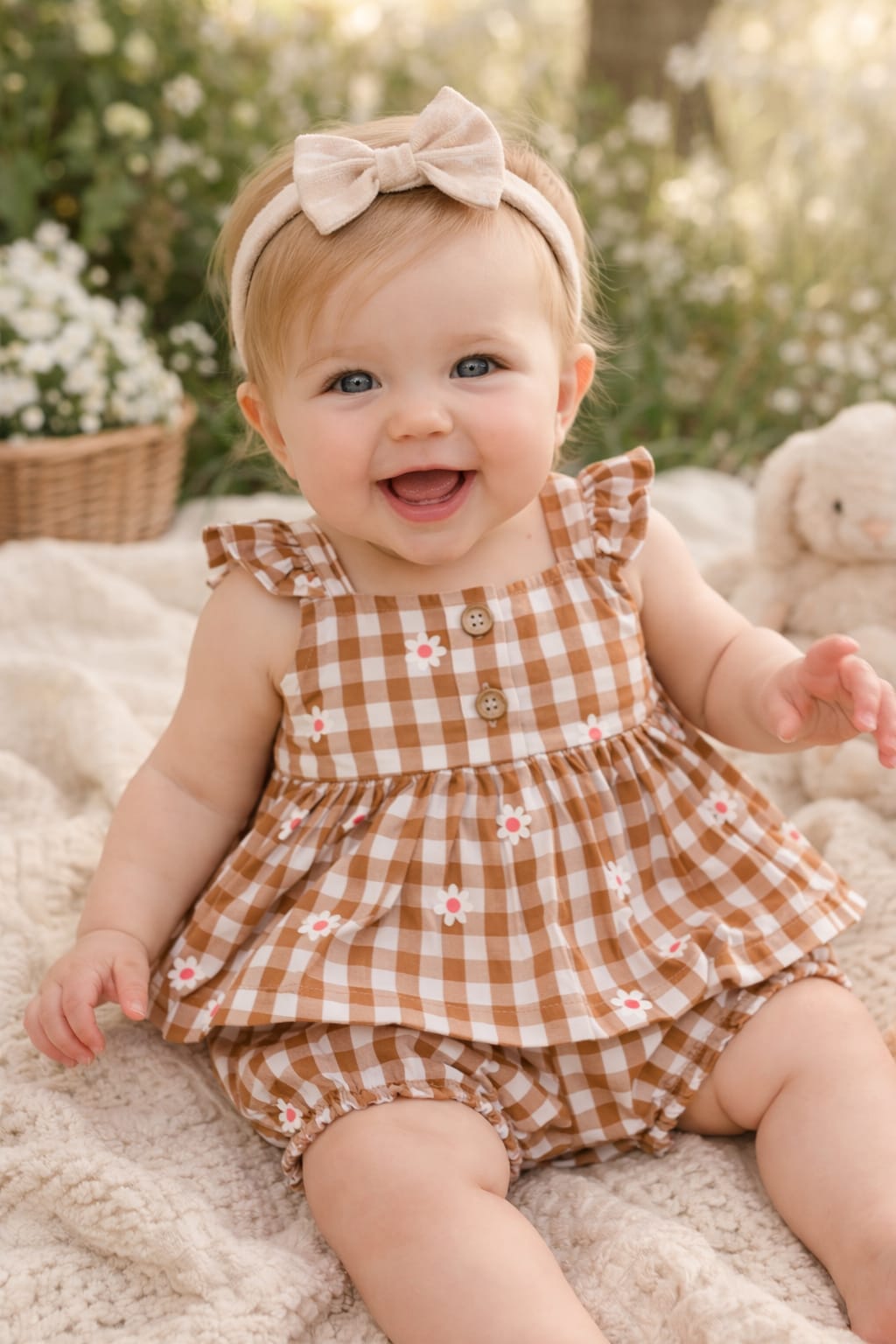 Completo melby in cotone leggero