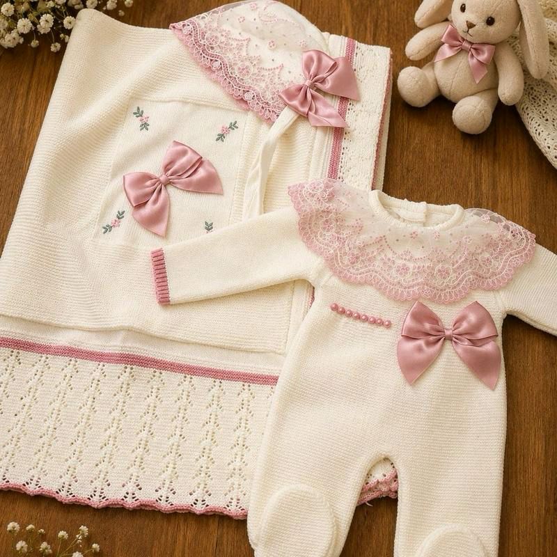 Uscita clinica in filo di cotone baby nipos
