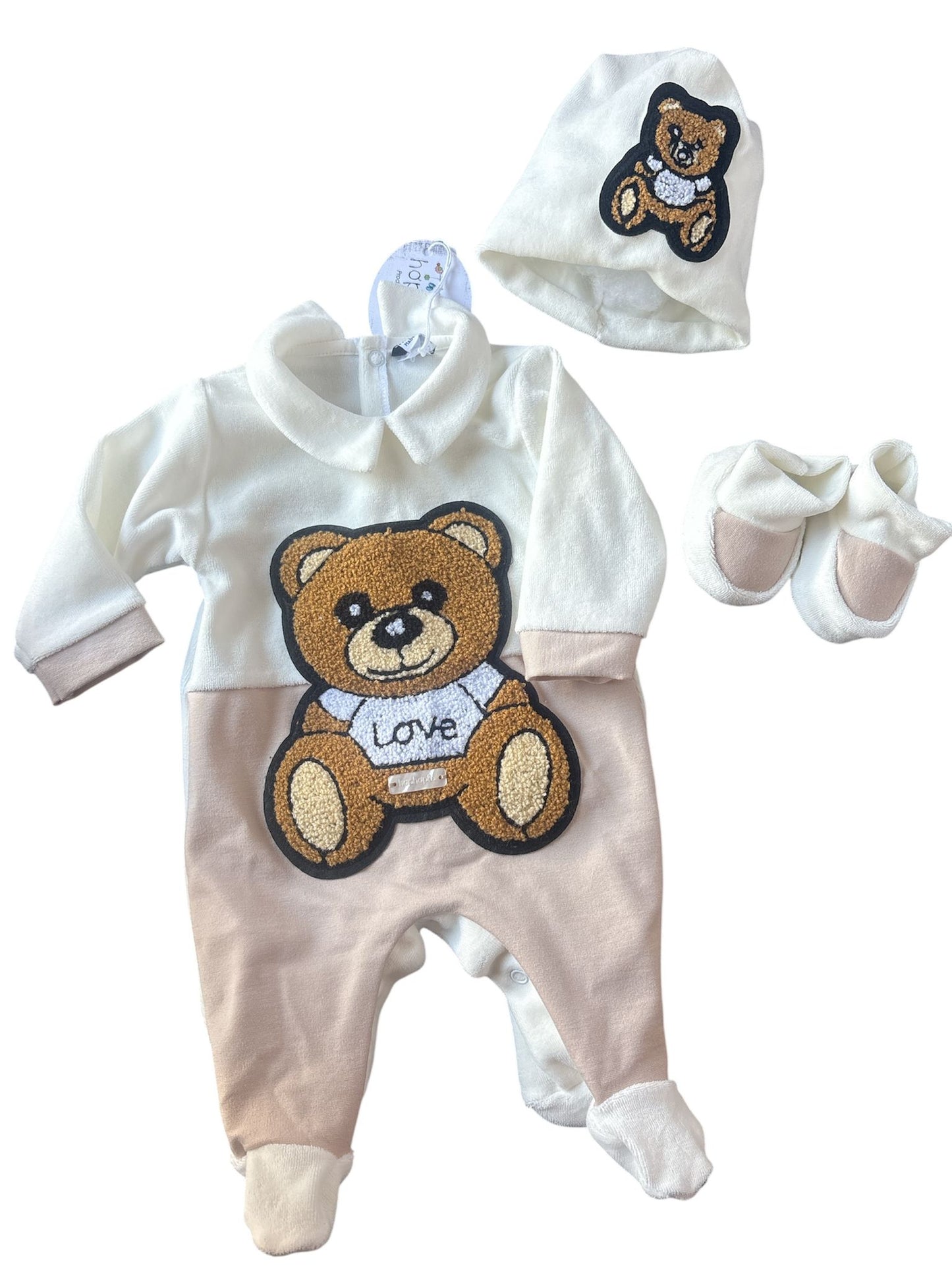 Teddy hophopla tutina