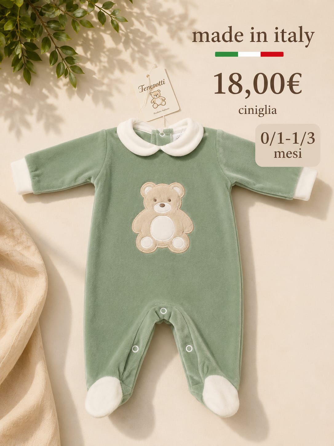 Tutine in ciniglia 2026/27