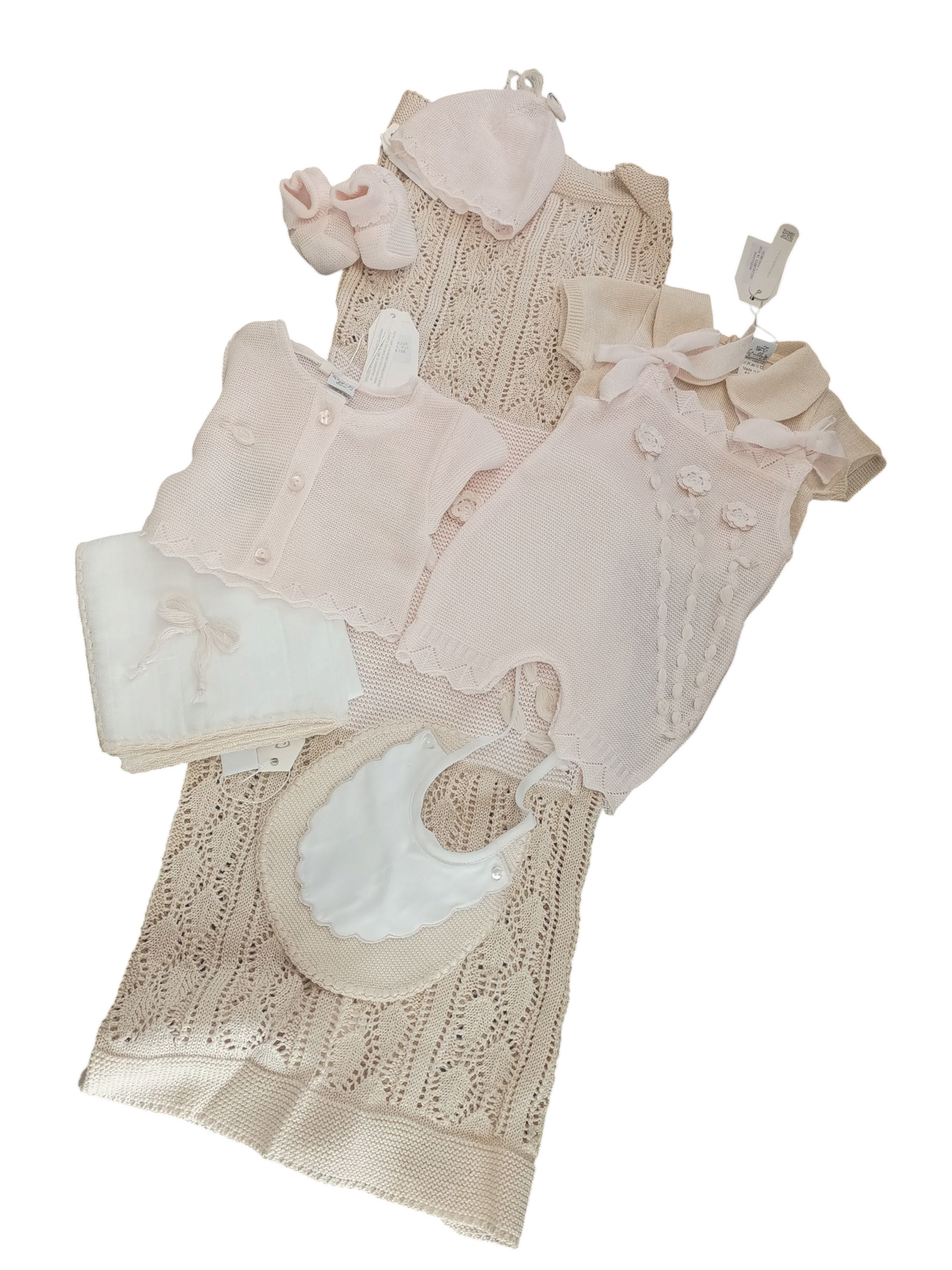 Uscita clinica pappa e latte rosa e panna