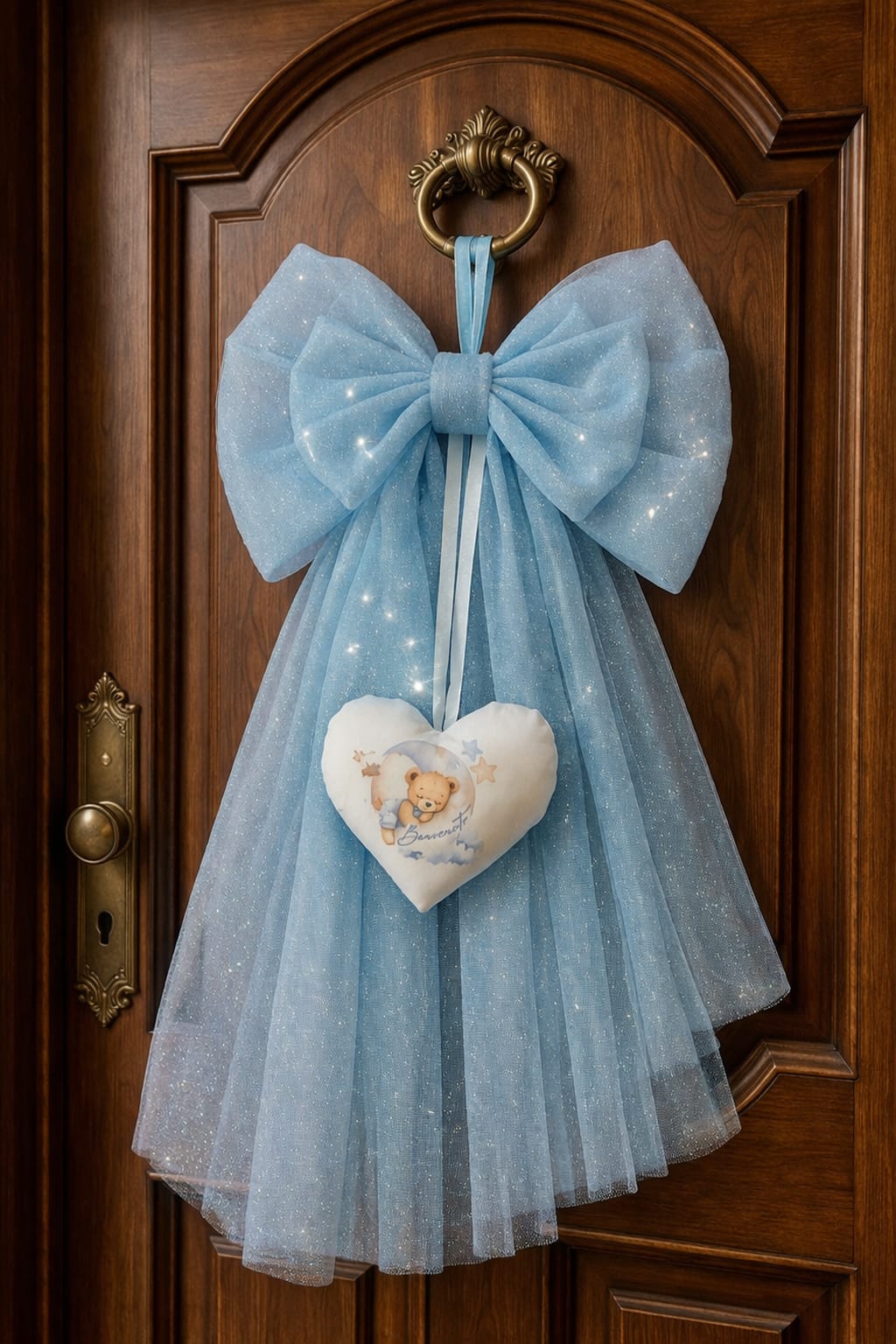 Fiocchi artigianali in tulle laminato