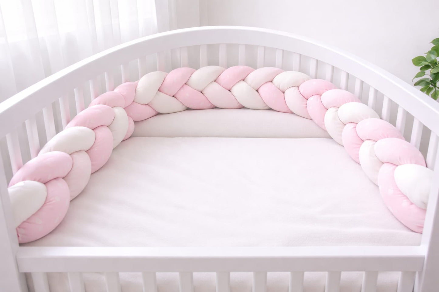 Treccia per culla o per letto lunghezza 1,98x19 cm