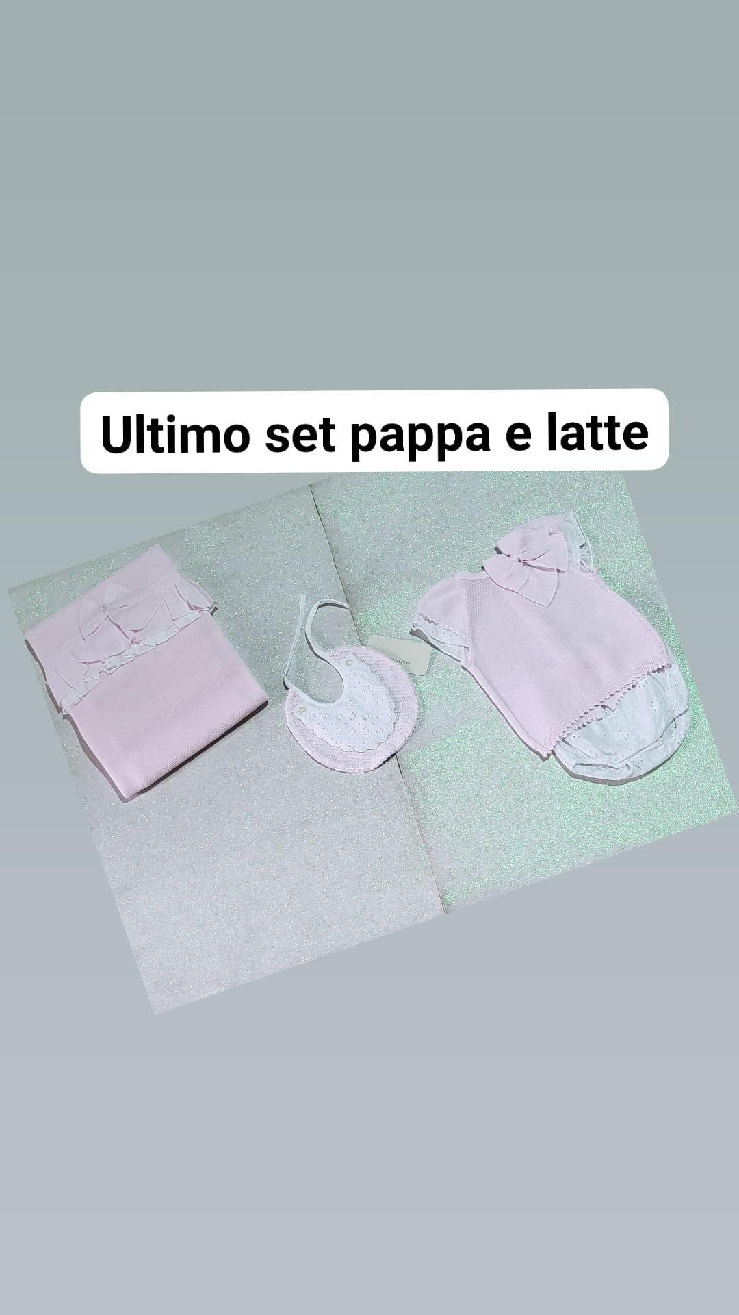 Set pappa e latte