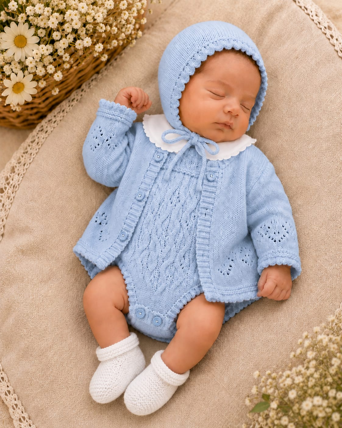 Completo baby nipos invernale