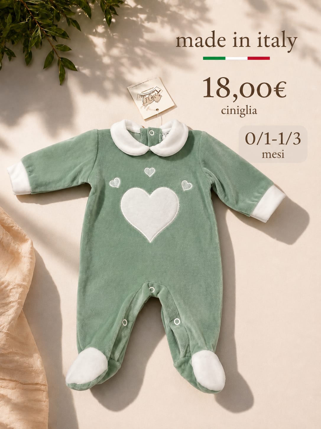 Tutine in ciniglia collezione 2026/27