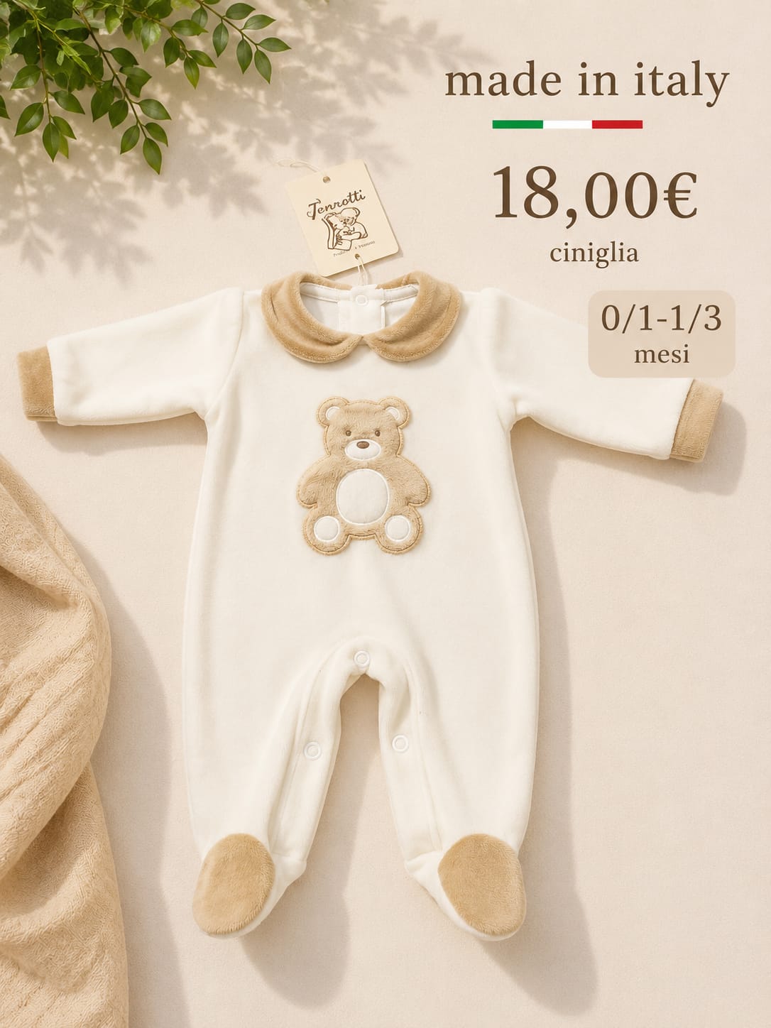 Tutine in ciniglia 2026/27