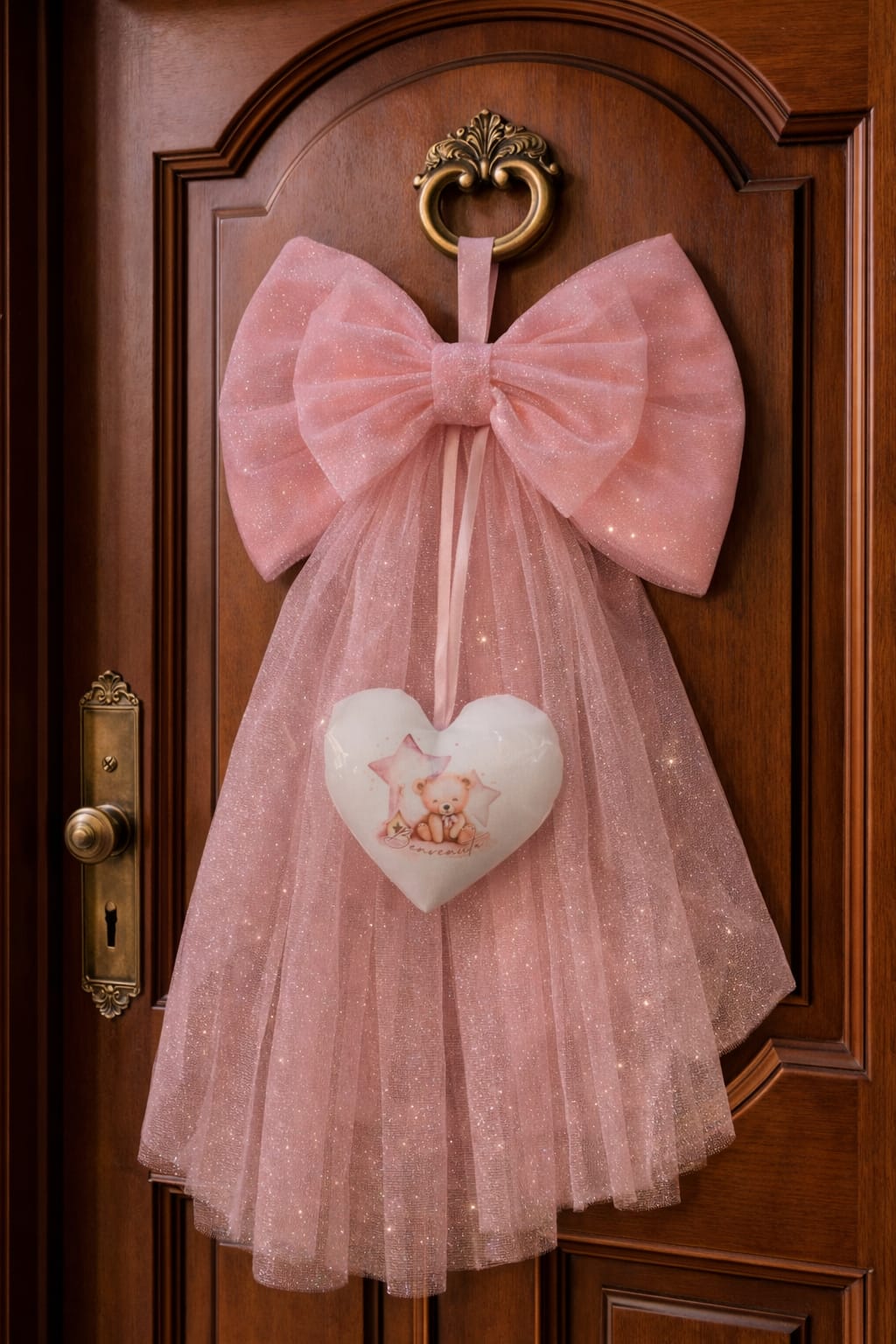 Fiocchi artigianali in tulle laminato