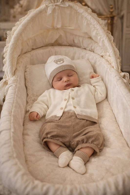 Uscita clinica in misto lana Klaiadi