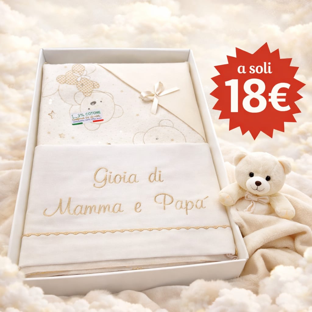Set carrozzina set lenzuola + copertina