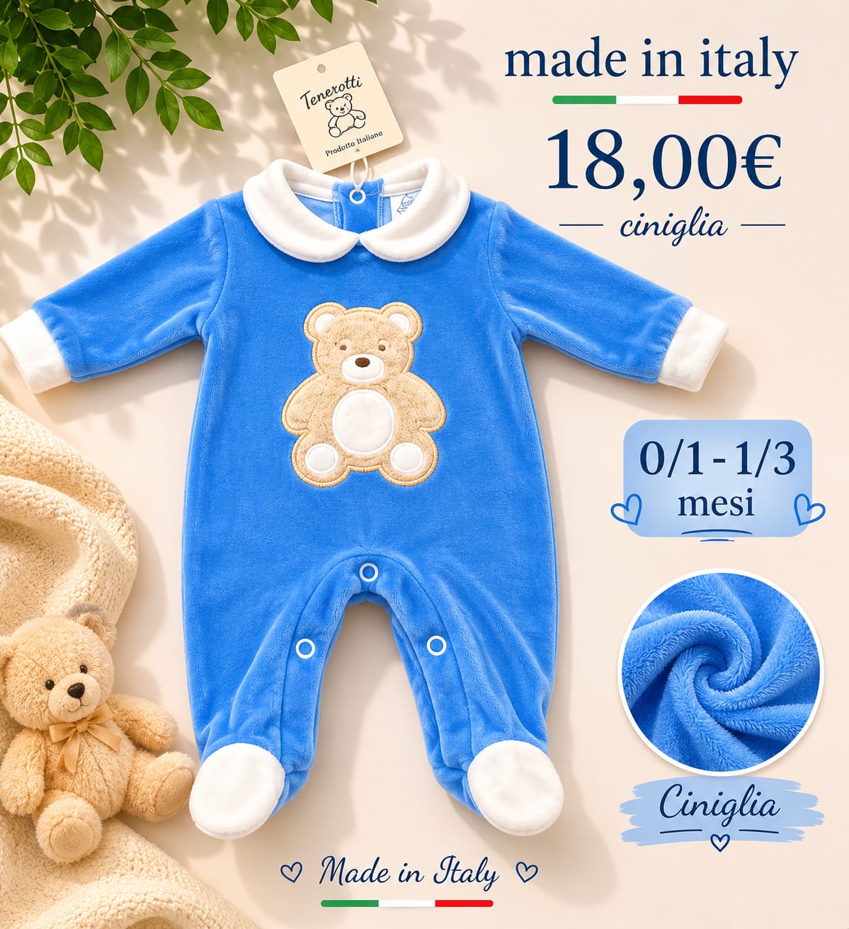 Tutine in ciniglia 2026/27