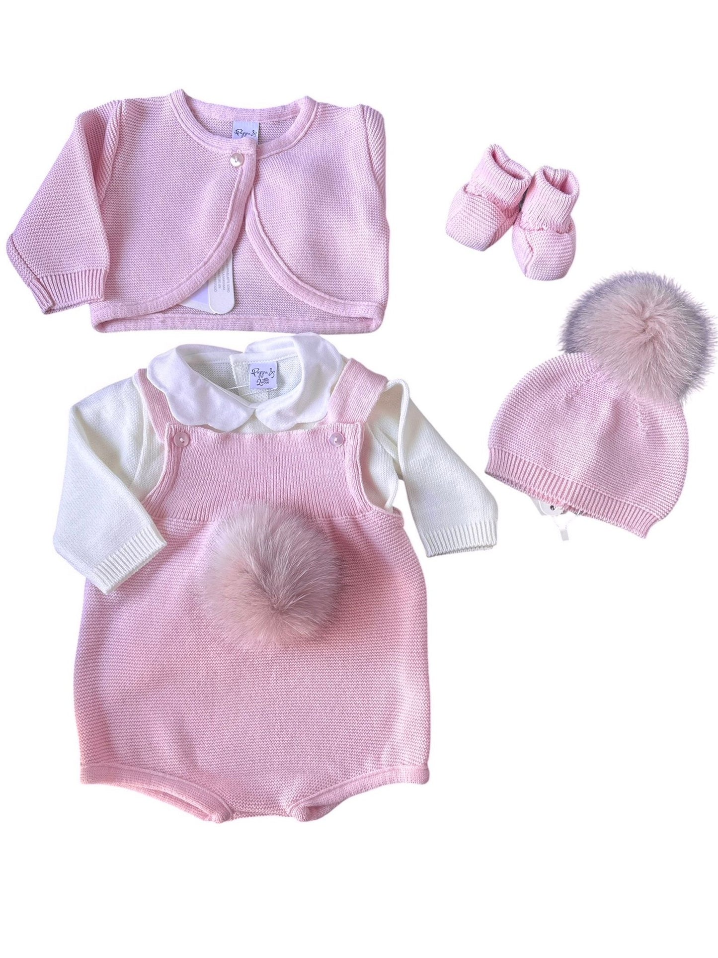 Set pappa e latte in misto lana
