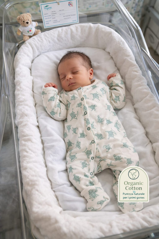 Dirkje tutina in cotone organica