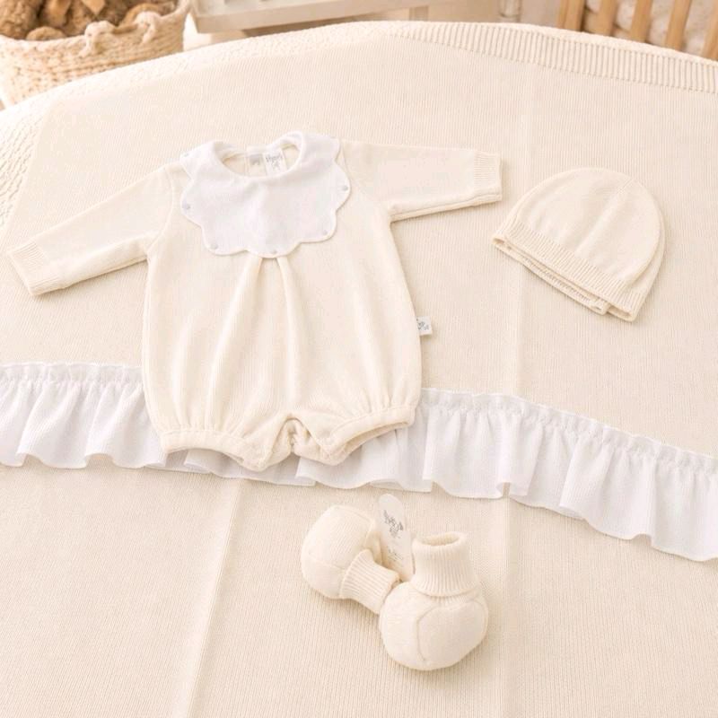Uscita clinica pappa e latte in misto cotone