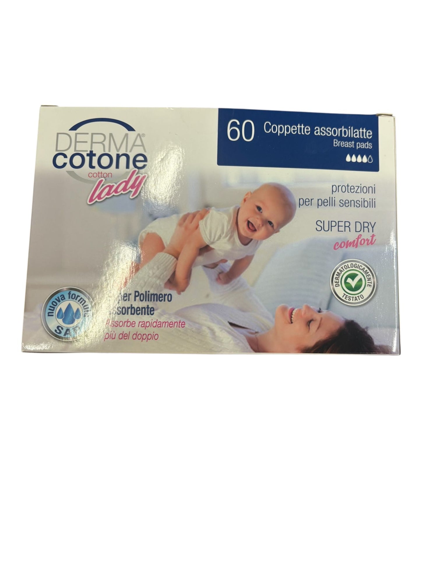 Prodotti monouso per la valigia parto dermacotone.