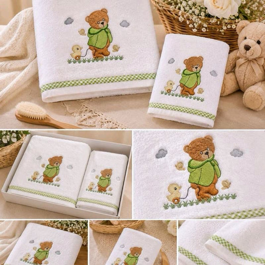 Set bagnetto o accappatoio ottima spugna