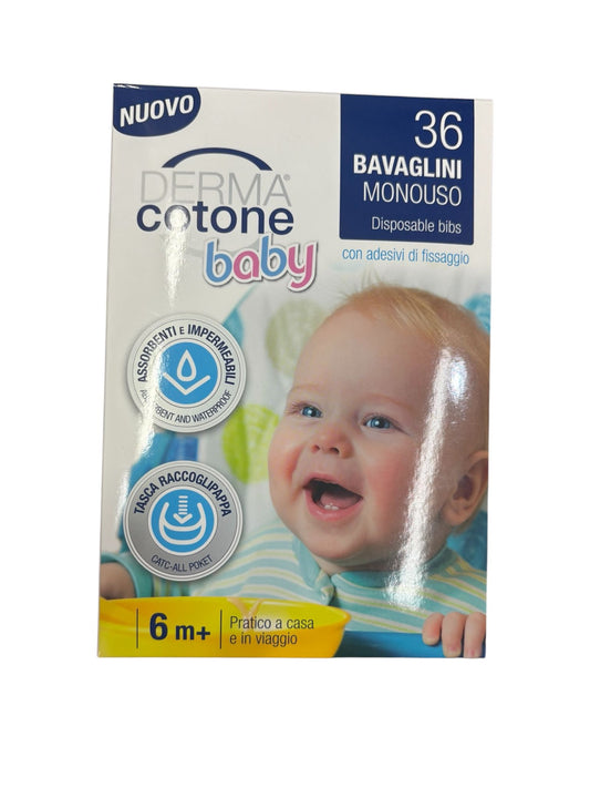 Prodotti monouso per la valigia parto dermacotone.