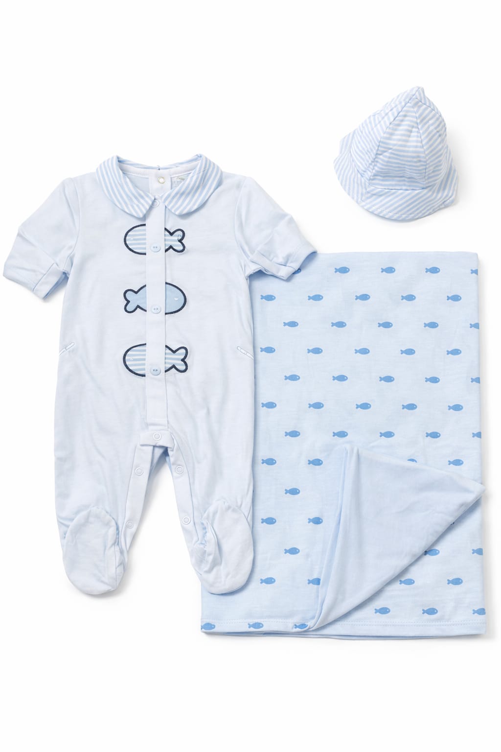 Set nido in cotone morbito
