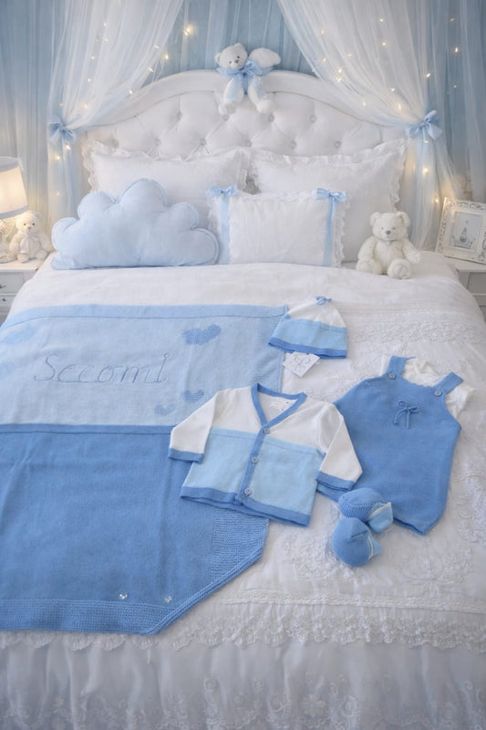 Uscita clinica prime emozioni in filo di cotone