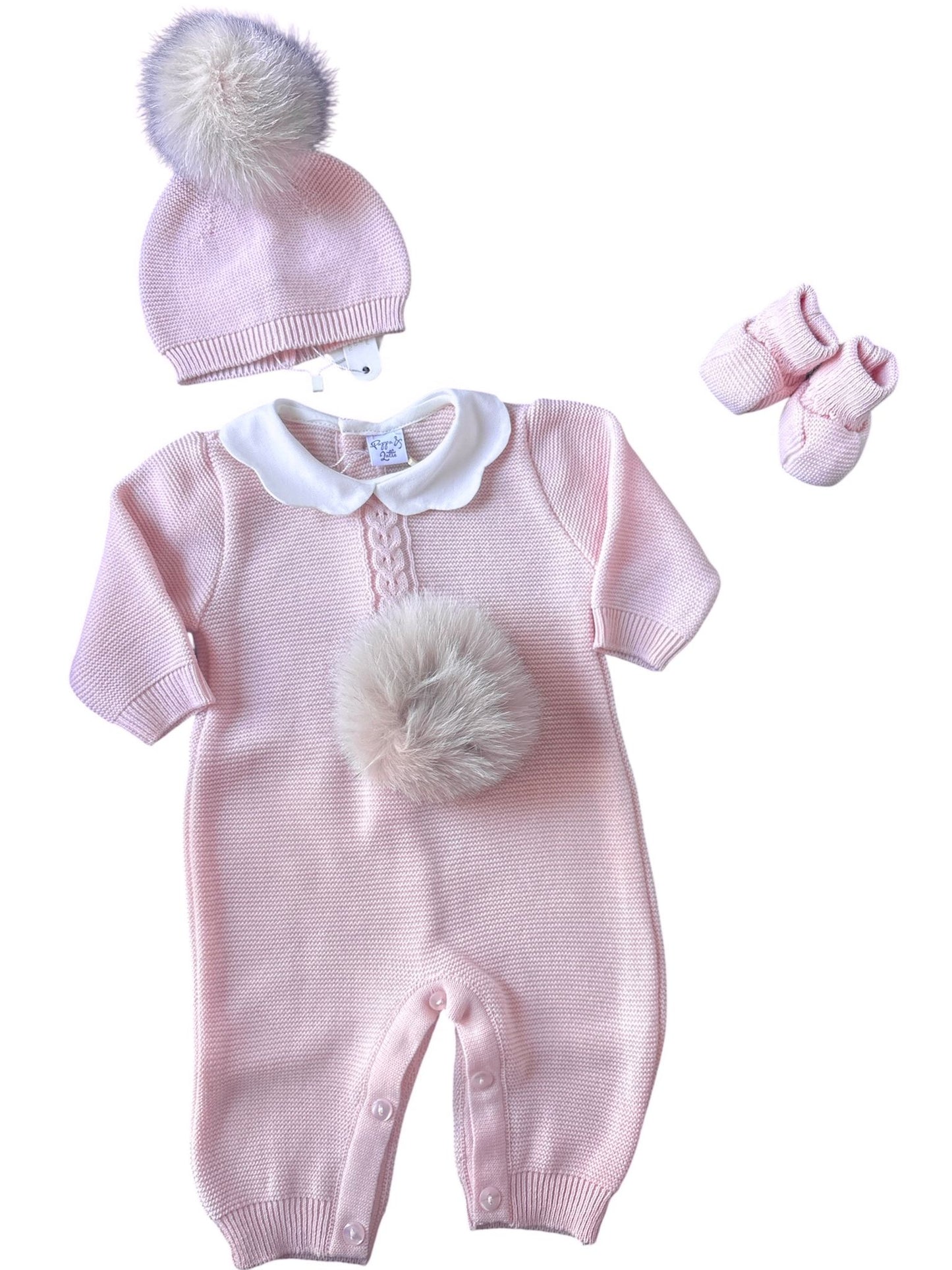 Set pappa e latte in misto lana