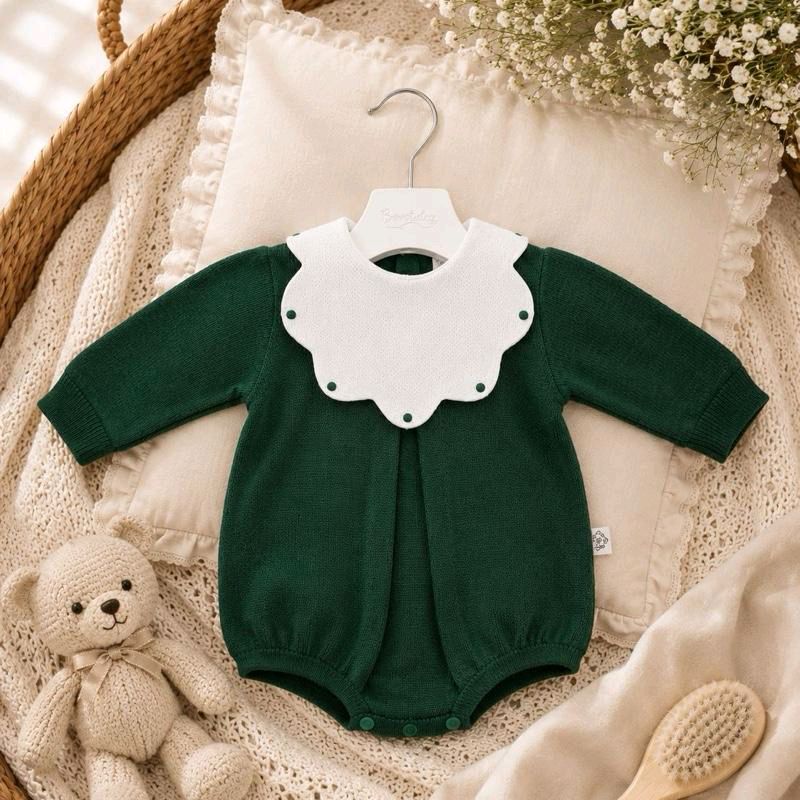 Pagliaccetti in misto lana pappa e latte