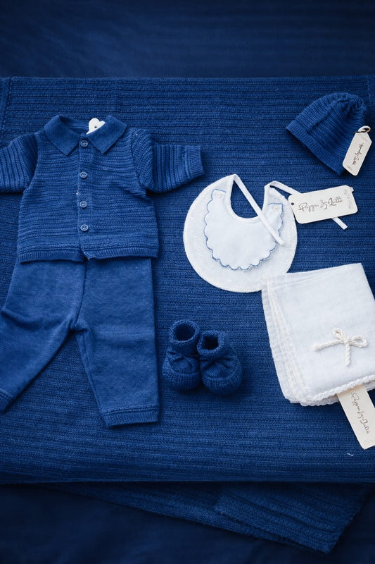 Uscita clinica pappa e latte in filo di cotone