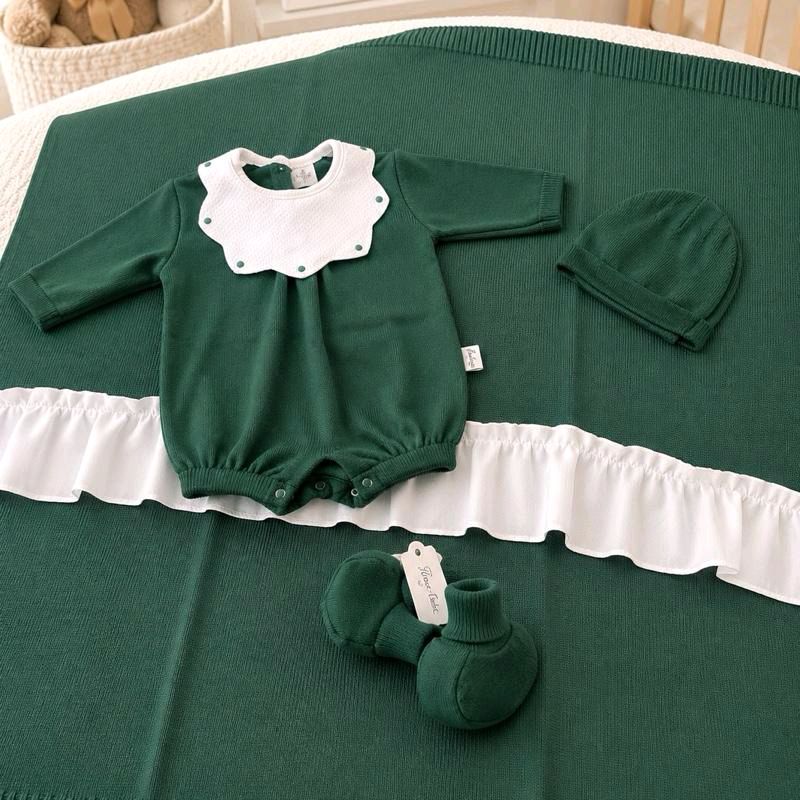 Uscita clinica pappa e latte in misto cotone