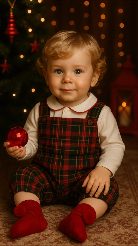 Salopette Pappa e latte