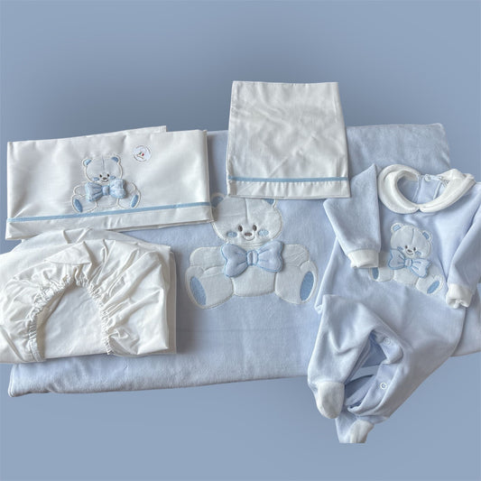 Prima uscita in ciniglia made in italy tenerotti