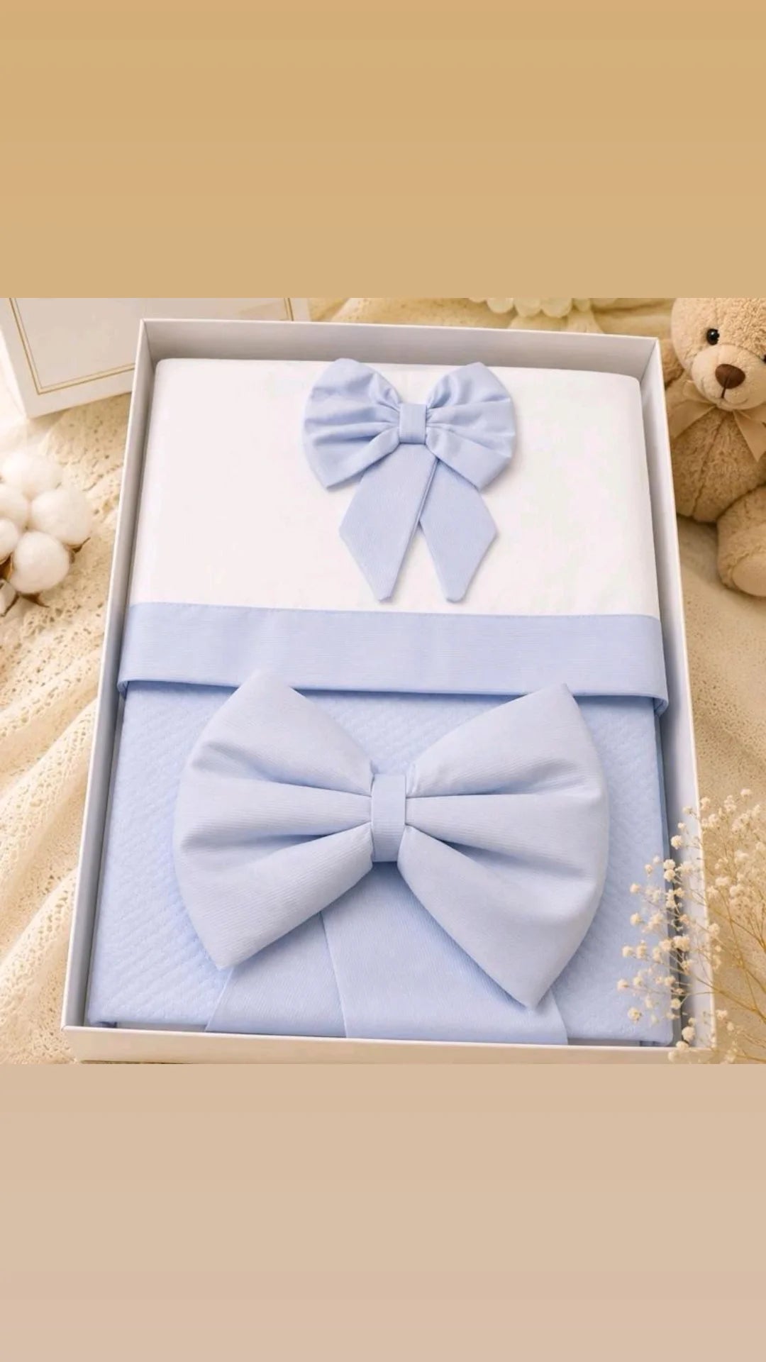 Set 4 pezzi estivo completo di personalizzazione