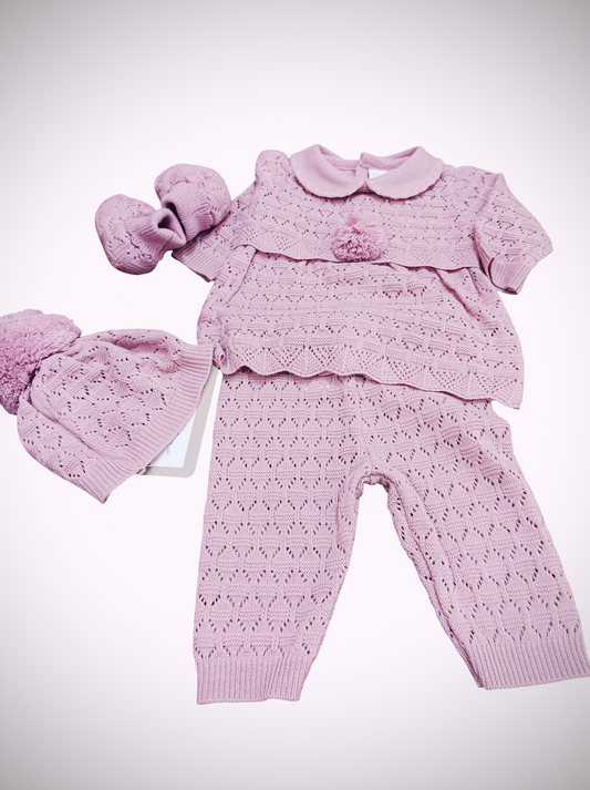 Set pappa e latte traforato