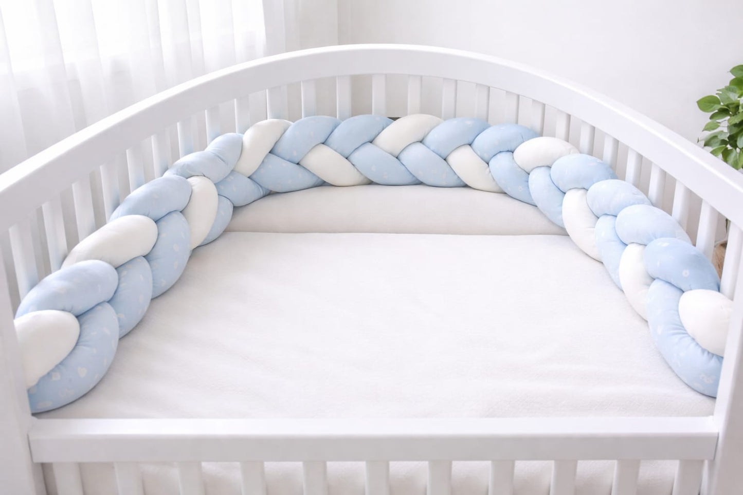 Treccia per culla o per letto lunghezza 1,98x19 cm