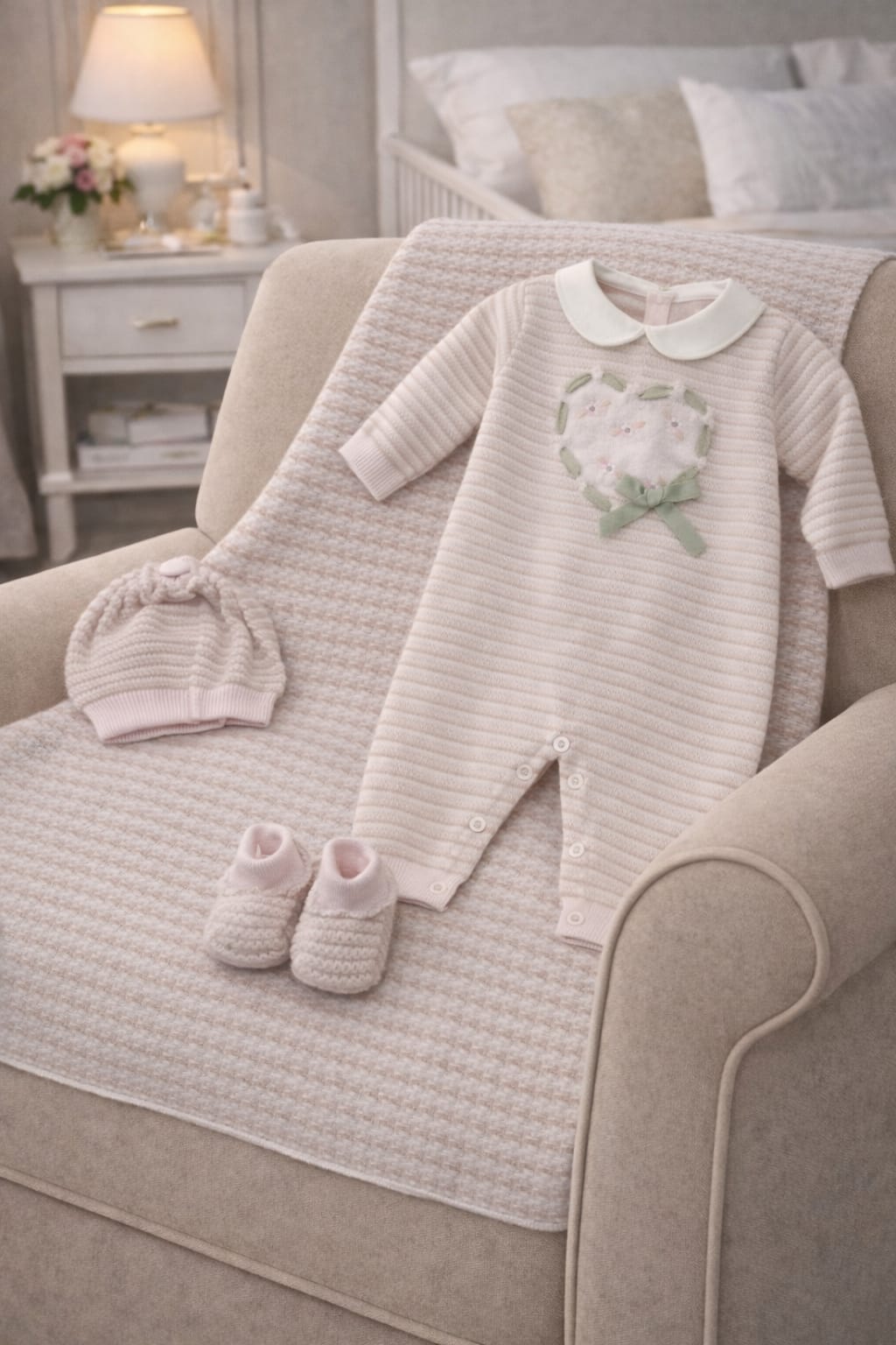 Uscita clinica Stella in filo di cotone 100% italiano
