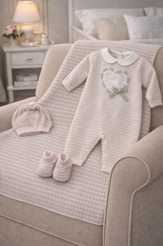 Uscita clinica Stella in filo di cotone 100% italiano