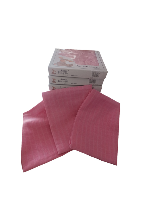 Mussole colorate Bassetti