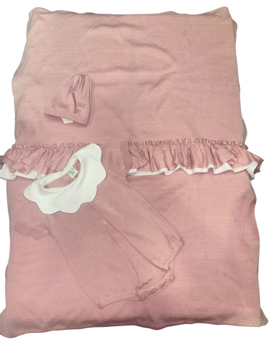 Uscita clinica pappa e latte in filo di cotone