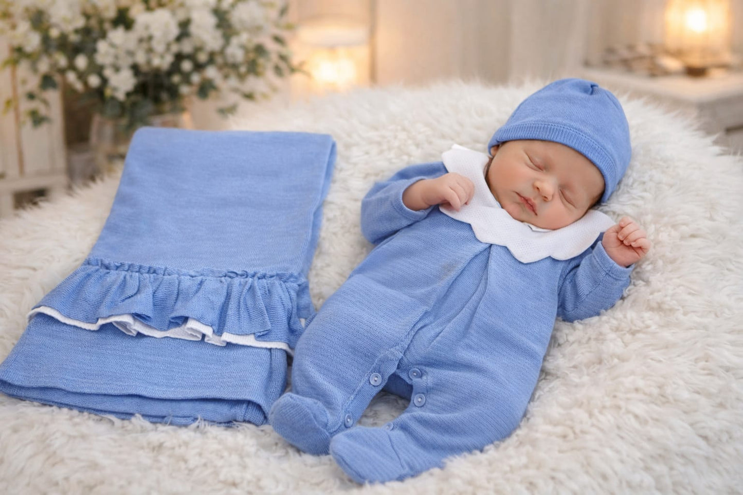 Uscita clinica pappa e latte in filo di cotone