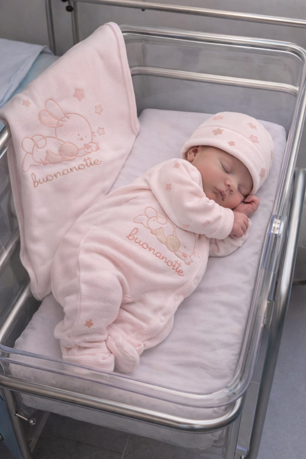 Set nido in cotone leggero biologico