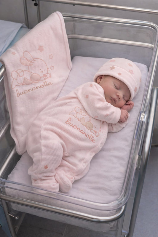 Set nido in cotone leggero biologico