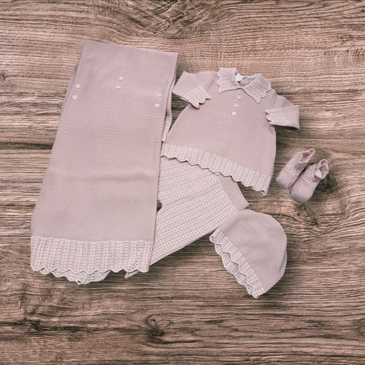 Uscita clinica Stella in lana