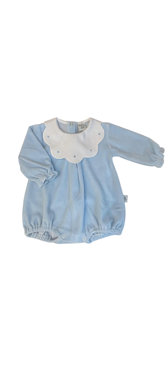 Pagliaccetto pappa e latte in ciniglia